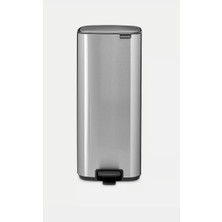 Brabantia Brb-Bra 238147-8710755238147-001-01-BO Matt Steel Fpp Pedallı Çöp Kutusu 30L