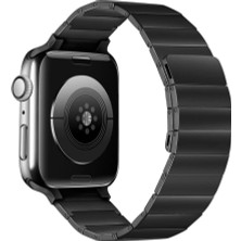 Canarino - ile Uyumlu 44/45/46/49MM Kordon Mıknatıslı Baklalı Metal Kordon 2/3/4/5/6/se/7/8/9/10/11/ultra