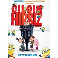 Despicable Me (Çılgın Hırsız) Blu-Ray Disc Full HD 1080p Türkçe Almanca İngilizce Sesli Film