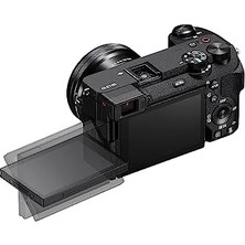 Canarino Alpha 6700 Aynasız Aps-C Dijital Kamera, 16-50 mm Power Zoom Objektif, Aı Tabanlı Otomatik Odaklama, 5 Eksenli Görüntü Sabitleme, 4K 120P Video, Eğilebilir Dokunmatik Ekran, Web Kamerası