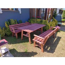 Şen Mobilya Piknik Masası 8 Kişilik