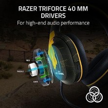 Canarino Barracuda x - Kablosuz Çoklu Platform Oyun ve Mobil Kulaklık (Kablosuz Usb-C Çoklu Platform Bağlantısı, 250 G Ergonomik Tasarım, 40 mm Sürücü, 20 Saat Pil Ömrü) Pubg: Battlegrounds Edition