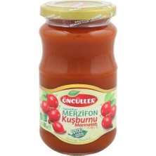 Öncüller Kuşburnu Marmelatı 430 gr Geleneksel Merzifon Menşeli Doğal İçerik
