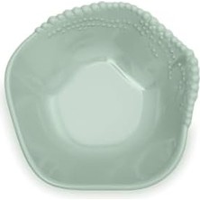 Canarino Maris Melamin Mint Yeşili Çukur Tabak 15.5X15.2X4.3 cm