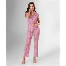 Ang Butik 2’li Saten Pijama Takımı