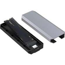 Canarino M2 SSD Harici Okuyucu ve Yazıcı 10 Gbps Type-C Harici Bellek Kart Okuyucu Nvme - Ngff/usb 3.1-3.2 Chc-M2 ZR965 Optimus