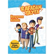 Adel Rafadan Tayfa Boyama Seti Renkli Hayal Gücünü Destekleyen Araç Gereçler