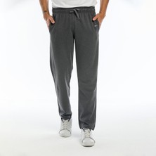 Slazenger Koza I Koyu Gri Erkek Eşofman Altı Modeli Spor Tarz ve Yüksek Konfor
