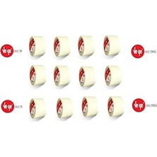 Canarino Vege Maskeleme Bandı 36 mm *30 mt 12 Adet