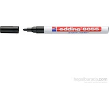 Edding Bahçe Kalemi Siyah Tekli Blister 1-2 mm Yuvarlak Uçlu Kalemler Suya Dayanıklı