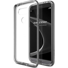 Canarino Vrs VRS80973 Vrs Lg G5 Crystal Bumper Kılıf, Steel Silver