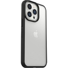 Canarino 13 Pro Için Şık Seri Kılıf, Darbeye Dayanıklı, Düşmeye Dayanıklı, Ultra Ince, Koruyucu Ince Kılıf, Askeri Standartlara Göre Test Edildi, Şeffaf/siyah, Perakende Ambalajı Yok