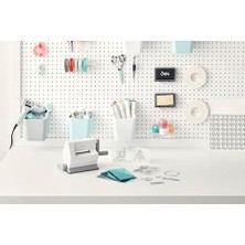 Canarino Sidekick Delme Makinesi 661770, 6,35 cm Açıklık, Beyaz