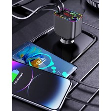 Space Type-C ve USB Kablolu Çakmaklıklı Mp3 Player