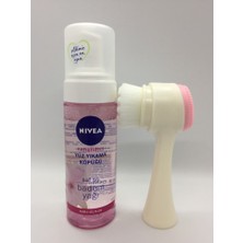 Nivea Yatıştırıcı Köpük Yüz Yıkama 150 ml Kuru Ciltler İçin Badem Yağı İçerikli Temizleme