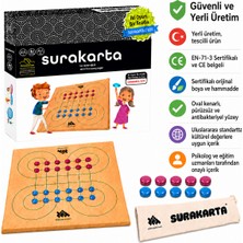 Zet Zeka Surakarta & Xox (2 OYUN 1 ARADA) Ahşap Zeka Oyunu 5+ Yaş 2 Oyuncu
