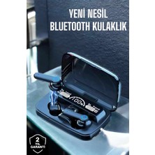 Karahanbey Bluetooth Kulaklık Powerbankli Dijital Göstergeli Dokunmatik