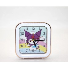 Karahanbey Kuromi Hello Kitty Çalar Saat ALK3064