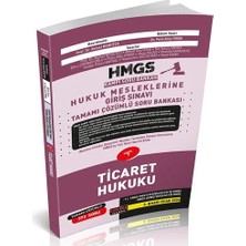 Savaş Yayınevi Savaş Yayınları HMGS Kampı Ticaret Hukuku Soru Bankası 2026