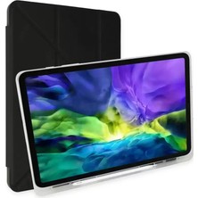 SHC4200 Galaxy T870 Tab S7 11 Kılıf Kalemlikli Mars Tablet Kılıfı - Siyah