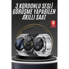 Karahanbey Akıllı Saat Uyku Takibi Nfc Uyumlu Bluetoooth Bağlantılı Android Ios Uyumlu