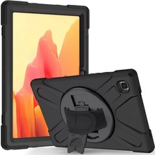 SHC4200 Galaxy T220 Tab A7 Lite 8.7 Kılıf Amazing Tablet Kapak - Siyah