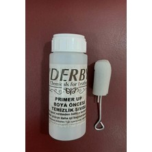 Derby Boya Öncesi Yüzey Temizleme Sıvısı Uygulama Süngeri 100 ml Naturel Renk ile Etkili Temizlik