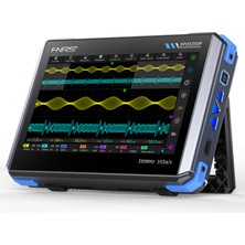 Fnirsi Fnırsı DPOS350P 4'ü 1 Arada 350MHZ 1gsps Osiloskop + Sinyal Jeneratörü + Spektrum Analizörü + Frekans Tepkisi Analizörü