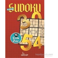 Girdap Kitap Sudoku 4 - Çok Zor