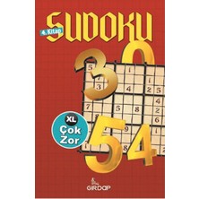 Girdap Kitap Sudoku 4 - Çok Zor