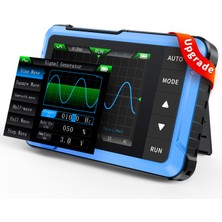 Fnirsi DSO-510H 2'si 1 Arada Mini El Tipi Dijital Osiloskop Dds Sinyal Jeneratörü