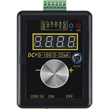Fnirsi Fnırsı SG-002 4-20MA 0-10V Ayarlanabilir Akım-Gerilimi Simülatörü ve Sinyal Jeneratörü