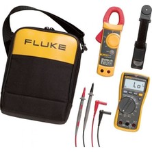 Fluke 117/323 Elektrik Teknisyeni Kombo Kit