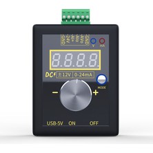 Fnirsi SG-002 4-20MA 0-10V Ayarlanabilir Akım-Gerilimi Simülatörü ve Sinyal Jeneratörü