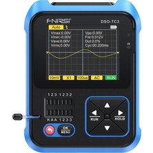 Fnirsi Dso-Tc3 El Tipi Dijital Osiloskop Transistör Test Cihazı