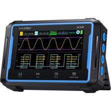 Fnirsi 2C53P 3in1 50MHZ 2 Kanal 250MSA/S El Tipi Dijital Tablet Osiloskop & Multimetre & Sinyal Jeneratörü