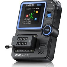 Fnirsi Lcr-P1 Çok Fonksiyonlu Transistör  Test Cihazı