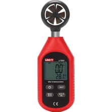 Uni-T Unit UT363 Mini Dijital Rüzgar Hızı Ölçer Anemometre