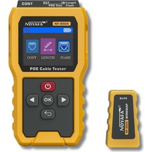 Noyafa NF-8504 Poe Kablo Test Cihazı 2.4 Inç LCD Ekranlı
