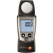 Testo 540 Işık Şiddeti Ölçüm Cihazı Lüksmetre