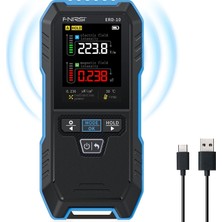 Fnirsi Fnırsı Erd-10 4'ü 1 Arada Elektromanyetik Radyasyon Detektörü