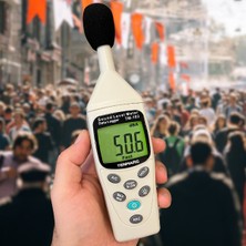 Tenmars TM-103 Profesyonel Ses Desibel Ölçer | Datalogger Özellikli