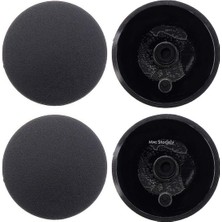 Canarino MacBook Pro A1425 A1502 A1398 Uyumlu Alt Kapak Rubber Feet 4 Adet Kauçuk Ayak Seti Kaydırmaz Yüzey Kolay Montaj Titreşim Önleyici Uzun Ömürlü Yedek Parçasiyah