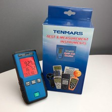 Tenmars TM-380 Çoklu Iaq Izleme Cihazı | Partikül, Karbondioksit, Sıcaklık, Nem