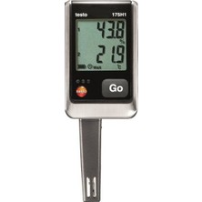 Testo 0572 1754 175 H1 Sıcaklık ve Nem Kayıt Cihazı Datalogger