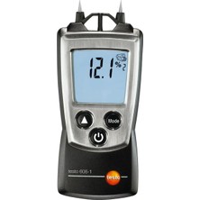 Testo 606-1 Cep Tipi Malzeme Nemi Ölçüm Cihazı Nem Ölçer