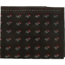 Bijuteri Net Kuru Kafa Desenli Bandana 50*50