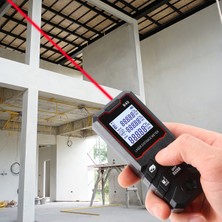 B40 B40 Temel Seviye Lazer Mesafe Ölçer | Hobi ve Hafif Işler Için