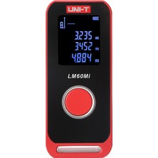 Uni-T Unit  LM60MI Mini 60MT Lazer Mesafe Ölçer