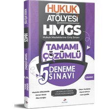 Dizgi Kitabevi Dizgi Kitap Yayınları Hukuk Atölyesi HMGS Tamamı Çözümlü 5 Deneme Sınavı 2026